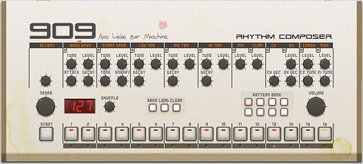 909 emulator screenshot
