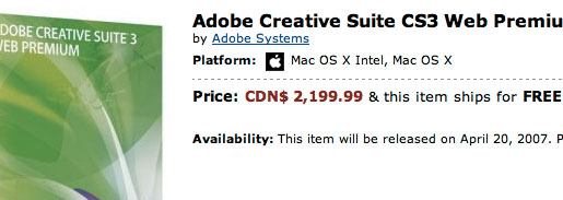 Screenshot from amazon.com