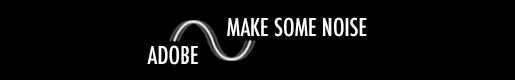 Make some noise logo