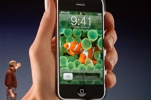 Presentation with iPhone