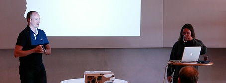 Jimmy Nilsson and Niclas Nilsson at the previous Expo-C
