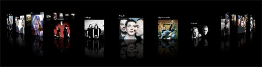 Album covers in 3d